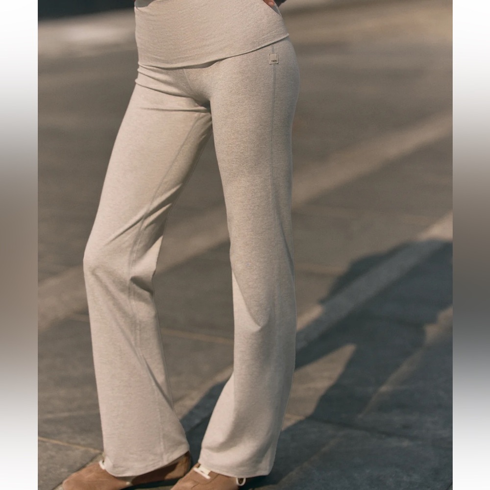 Vuori granite fold over pants